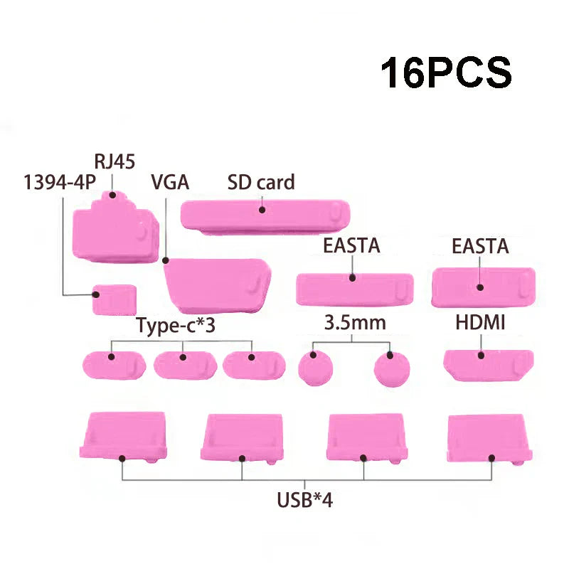 Dustproof Stopper Laptop Universal USB Dust Plug Computer