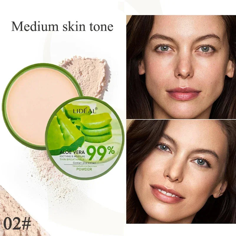 99% Aloe Vera Moisturizer Face Powder