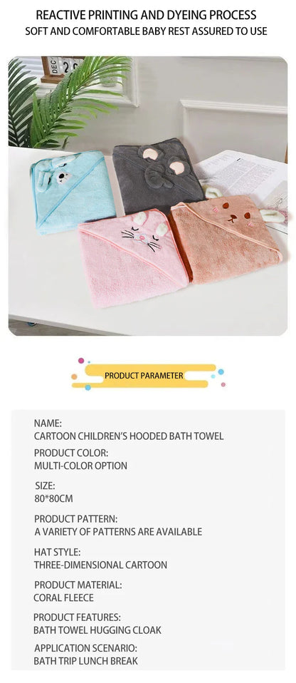 Baby Bath Towel