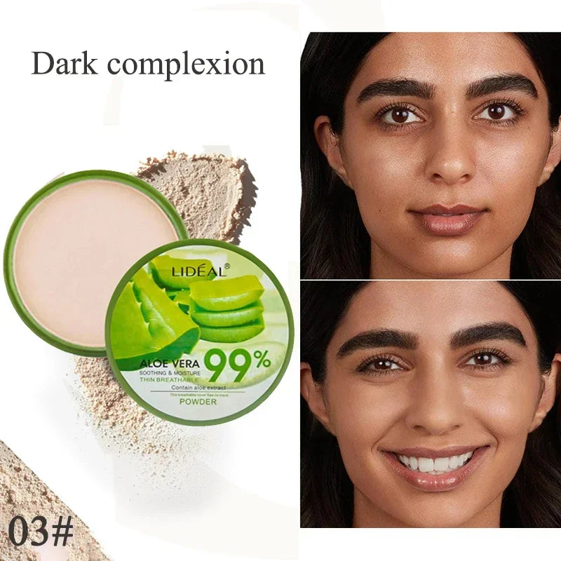 99% Aloe Vera Moisturizer Face Powder