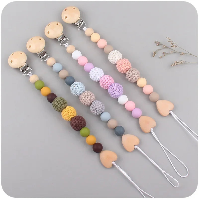 Baby Pacifier Clips